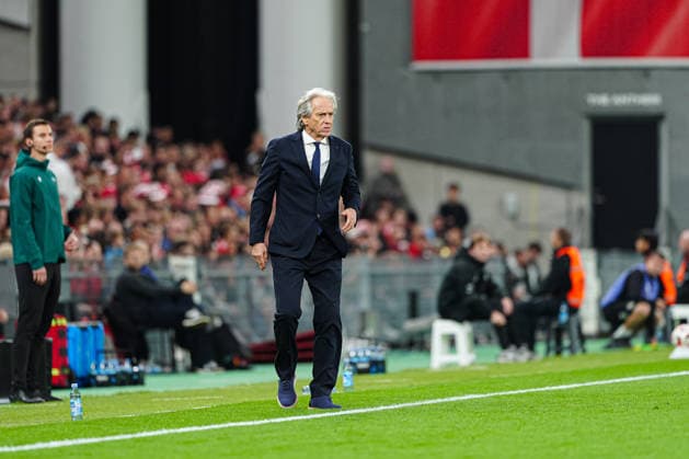 Jorge Jesus (Portugal, Trainer) DEN, Dänemark vs. Portugal, Fußball, UEFA Nations League A, Gruppe 4, Spieltag 03, Saison 2026 2027, 01.10.2026 DEN, Dänemark vs. Portugal, Fußball, UEFA Nations League A, Gruppe 4, Spieltag 03, Saison 2026 2027, 01.10.2026 Kopenhagen Copyright: xEibner-Pressefoto MarcelxvonxFehrnx EP_MFN