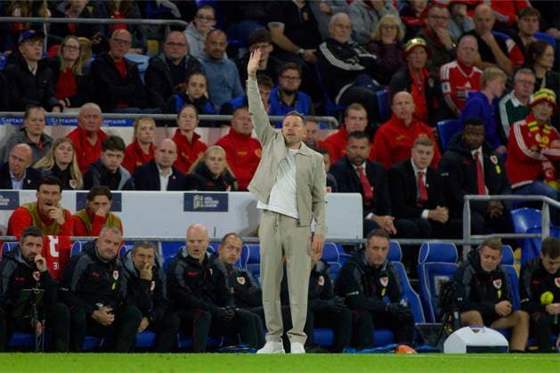 RECORD DATE NOT STATED Football - UEFA Nations League - Group A4 - Wales v Norway CARDIFF, WALES - Thursday, October 1, 2026: Wales head coach Craig Bellamy during the UEFA Nations League Group A4 Matchday 3 match between Wales and Norway at the Cardiff City Stadium. (Photo by David Rawcliffe Propaganda) CARDIFF Cardiff City Stadium CARDIFF WALES  Copyright: xDavidxRawcliffex 2026-10-01-Wales_v_Norway-064