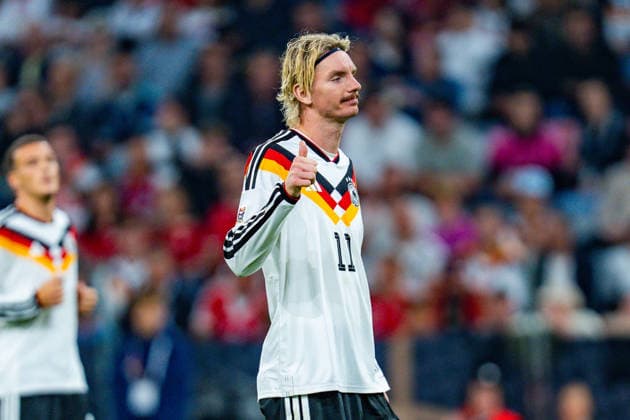 Nations League, Gruppe A, 3. Spieltag, Deutschland vs. Serbien am 01.10.2026 in der Allianz Arena in München Nick Woltemade (Deutschland) Copyright: xBahhoxKarax