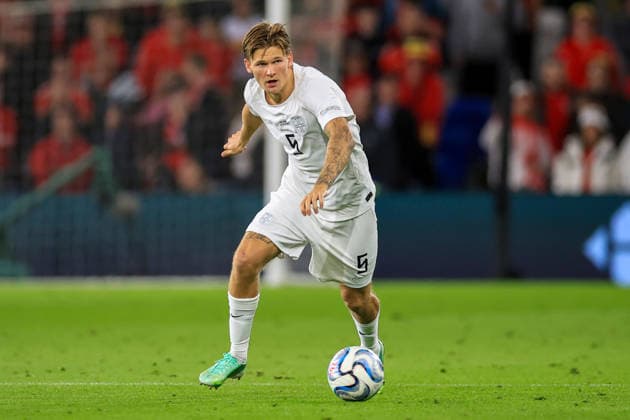 Wales v Denmark UEFA Nations League David Wolfe Of Norway during the UEFA Nations League Group D match at the Cardiff City Stadium, Cardiff 01 10 2026 UK Newspapers OUT Copyright: xGeraintxNicholasx FIL-24019-0046