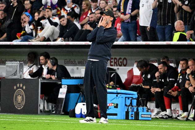 01.10.2026, xsltx, Fussball UEFA Nations League, Deutschland - Serbien v.l. Bundestrainer Trainer Juergen Jürgen Klopp (Deutsche Fussball Nationalmannschaft DFB) München