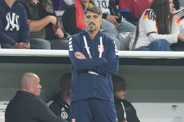 Trainer Coach Veljko Paunovic (Serbien, Serbia) - München 01.10.2026: Deutschland vs. Serbien, UEFA Nations League, 3. Spieltag, Allianz Arena