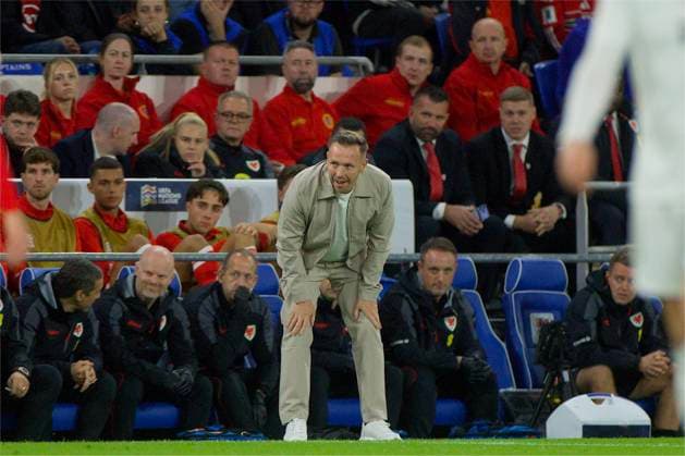 RECORD DATE NOT STATED Football - UEFA Nations League - Group A4 - Wales v Norway CARDIFF, WALES - Thursday, October 1, 2026: Wales head coach Craig Bellamy during the UEFA Nations League Group A4 Matchday 3 match between Wales and Norway at the Cardiff City Stadium. (Photo by David Rawcliffe Propaganda) CARDIFF Cardiff City Stadium CARDIFF WALES  Copyright: xDavidxRawcliffex 2026-10-01-Wales_v_Norway-080