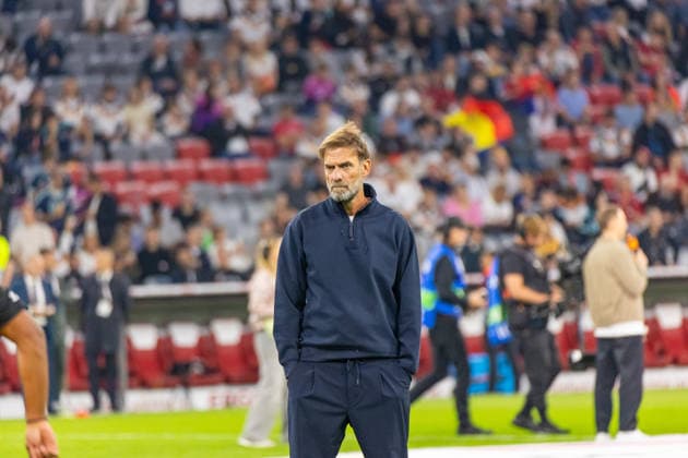 01.10.26 Deutschland - Serbien Deutschland, München, 01.10.2026, Fussball, Nations League, Saison 2026 2027, Deutschland - Serbien: Jürgen Klopp (Trainer Deutschland).
