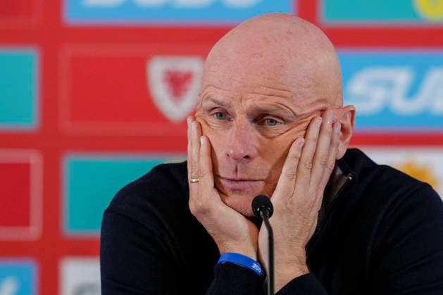Soccer, Nations League: Wales vs. Norway, Nations League in Cardiff, Wales, October 1, 2026: Norway’s national team manager Stale Solbakken during the press conference following the international soccer match between Wales and Norway in the Nations League at Cardiff City Stadium. Photo: Lise Aserud, NTB, Cardiff, Wales. EDITORIAL USE ONLY. RESTRICTED USE FOR BETTING COMPANIES.  Copyright: xLisexAserudxx xNTBx