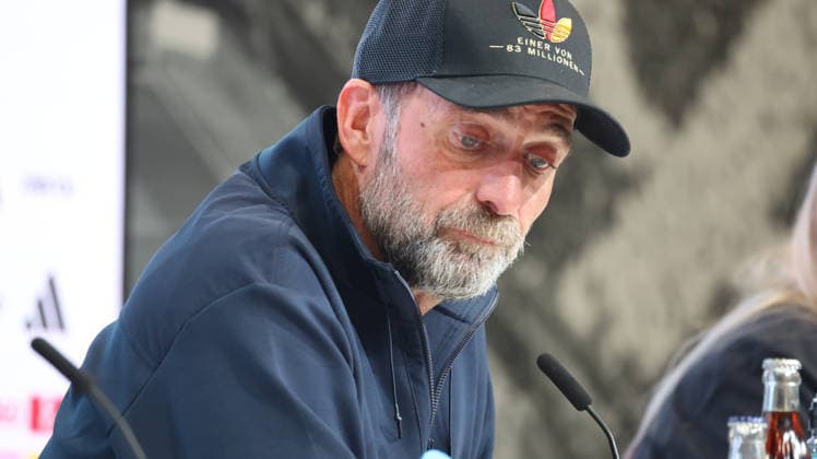 01.10.2026, xrekx, Fussball UEFA Nations League, Deutschland - Serbien v.l. Pressekonferenz Jürgen Juergen Klopp Trainer (Deutschland) München