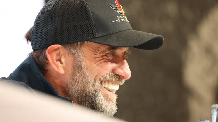01.10.2026, xrekx, Fussball UEFA Nations League, Deutschland - Serbien v.l. Pressekonferenz Jürgen Juergen Klopp Trainer (Deutschland) München