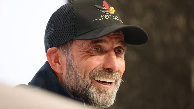 01.10.2026, xrekx, Fussball UEFA Nations League, Deutschland - Serbien v.l. Pressekonferenz Jürgen Juergen Klopp Trainer (Deutschland) München