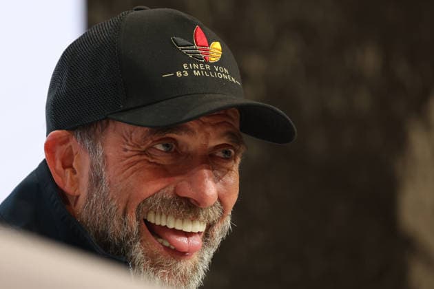 01.10.2026, xrekx, Fussball UEFA Nations League, Deutschland - Serbien v.l. Pressekonferenz Jürgen Juergen Klopp Trainer (Deutschland) München