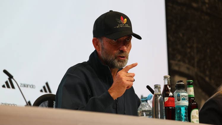 01.10.2026, xrekx, Fussball UEFA Nations League, Deutschland - Serbien v.l. Pressekonferenz Jürgen Juergen Klopp Trainer (Deutschland) München