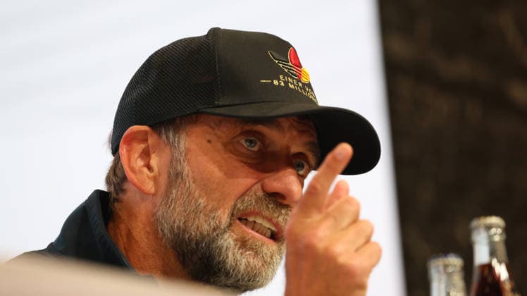01.10.2026, xrekx, Fussball UEFA Nations League, Deutschland - Serbien v.l. Pressekonferenz Jürgen Juergen Klopp Trainer (Deutschland) München