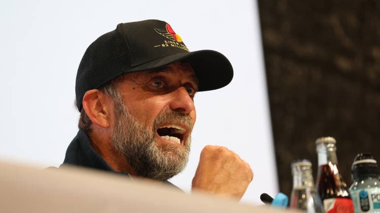 01.10.2026, xrekx, Fussball UEFA Nations League, Deutschland - Serbien v.l. Pressekonferenz Jürgen Juergen Klopp Trainer (Deutschland) München