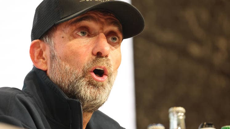 01.10.2026, xrekx, Fussball UEFA Nations League, Deutschland - Serbien v.l. Pressekonferenz Jürgen Juergen Klopp Trainer (Deutschland) München