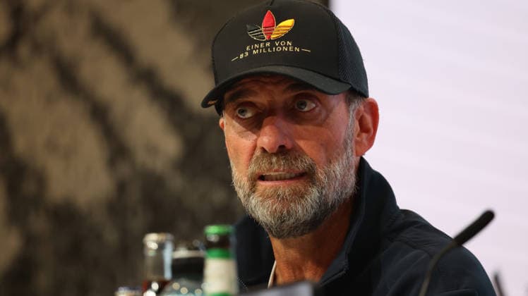 01.10.2026, xrekx, Fussball UEFA Nations League, Deutschland - Serbien v.l. Pressekonferenz Jürgen Juergen Klopp Trainer (Deutschland) München