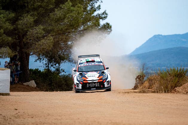 FIA WRC, Motorsport Rallye, WM 2026: Rally Italia Sardegna - Day 1 <37 in action during the FIA WRC RALY ITALIA SARDEGNA in Alghero, Italy on 1-4 October, 2026. Algero Sardinia Italy  Copyright: xFedericoxManonix originalFilename:manoni-rallyita261001_npbjd.jpg