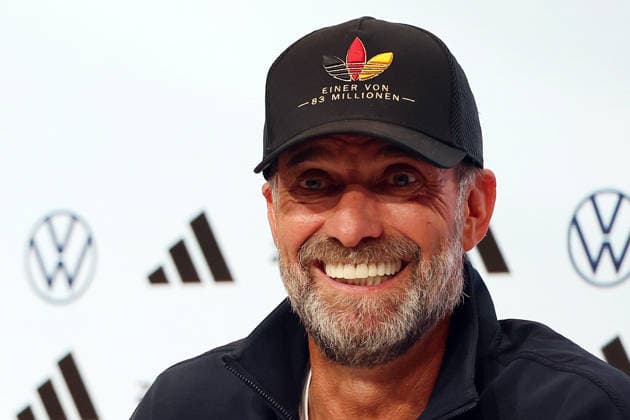 01.10.2026, xrekx, Fussball UEFA Nations League, Deutschland - Serbien v.l. Pressekonferenz Jürgen Juergen Klopp Trainer (Deutschland) München