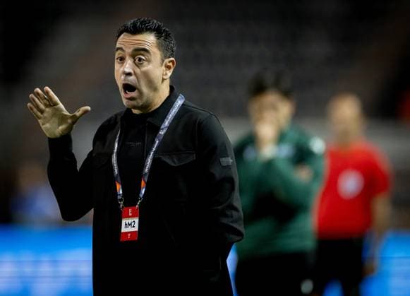 THESSALONIKI - Netherlands coach Xavi Hernandez during the UEFA Nations League match between Greece and the Netherlands at Toumba Stadium on October 1, 2026, in Greece. KOEN VAN WEEL ANP xVIxANPxSportx xxANPxIVx 571123454 originalFilename: 571123454.jpg