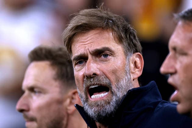 KLOPP Juergen Bundestrainer Team Deutschland UEFA Nations League Saison 2026 - 2027 Spiel Deutschland - Serbien 2 : 0 01.10.2026 Muenchen DFL REGULATIONS PROHIBIT ANY USE OF PHOTOGRAPHS as IMAGE SEQUENCES and or QUASI-VIDEO Copyright: xLacixPerenyix