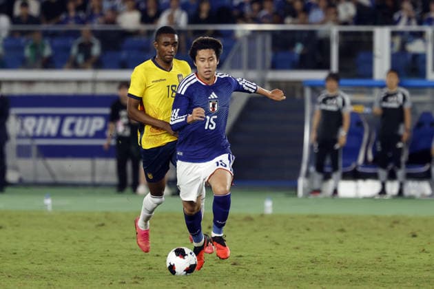 Daichi Kamada (JPN), OCTOBER 1, 2026 Soccer : KIRIN Cup 2026 match between Japan 0-0 (PK 5-4) Ecuador at International Stadium Yokohama, Kanagawa, Japan. Noxthirdxpartyxsales  aflo_352419154 ATSUSHIxTOKUMARUx