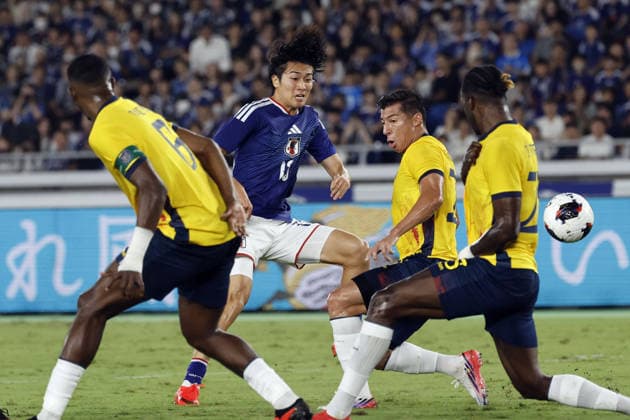 Keito Nakamura (JPN), OCTOBER 1, 2026 Soccer : KIRIN Cup 2026 match between Japan 0-0 (PK 5-4) Ecuador at International Stadium Yokohama, Kanagawa, Japan. Noxthirdxpartyxsales  aflo_352419160 ATSUSHIxTOKUMARUx