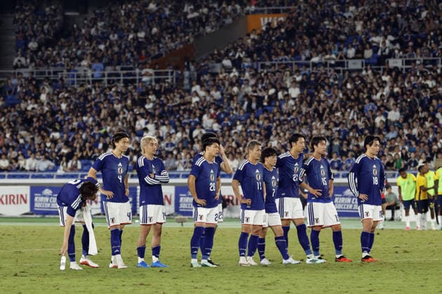 Japan team group, Mannschaftsbild, Totale OCTOBER 1, 2026 Soccer : KIRIN Cup 2026 match between Japan 0-0 (PK 5-4) Ecuador at International Stadium Yokohama, Kanagawa, Japan. Noxthirdxpartyxsales  aflo_352419173 ATSUSHIxTOKUMARUx
