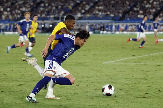 Kaishu Sano (JPN), OCTOBER 1, 2026 Soccer : KIRIN Cup 2026 match between Japan 0-0 (PK 5-4) Ecuador at International Stadium Yokohama, Kanagawa, Japan. Noxthirdxpartyxsales  aflo_352419188 ATSUSHIxTOKUMARUx