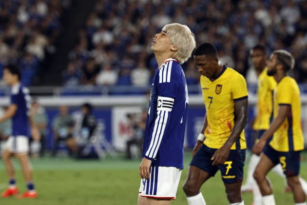 Junya Ito (JPN), OCTOBER 1, 2026 Soccer : KIRIN Cup 2026 match between Japan 0-0 (PK 5-4) Ecuador at International Stadium Yokohama, Kanagawa, Japan. Noxthirdxpartyxsales  aflo_352419231 ATSUSHIxTOKUMARUx