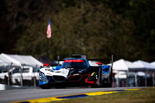 AUTO - IMSA - PETIT LE MANS 2026 25 ENG Philipp (aut), MAGNUSSEN Kevin (dnk), WITTMANN Marco (ger), BMW M Team WRT, BMW M Hybrid V8, action during the 2026 Motul Petit Le Mans, 11th round of the 2026 IMSA WeatherTech SportsCar Championship, from October 1 to 3, 2026 on the Michelin Raceway Road Atlanta in Braselton, Georgia, United States of America - BraseltonUnited States Copyright: xFabrizioxBoldonix