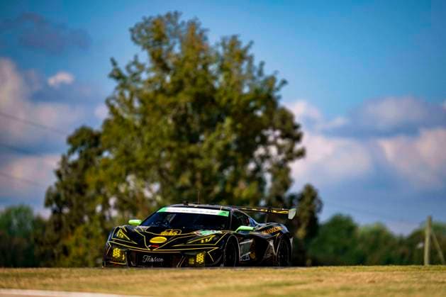 AUTO - IMSA - PETIT LE MANS 2026 13 BELL Matt (gbr), FIDANI Orey (can), KERN Lars (ger), 13 Autosport, Chevrolet Corvette Z06 GT3.R, action during the 2026 Motul Petit Le Mans, 11th round of the 2026 IMSA WeatherTech SportsCar Championship, from October 1 to 3, 2026 on the Michelin Raceway Road Atlanta in Braselton, Georgia, United States of America - BraseltonUnited States Copyright: xFabrizioxBoldonix