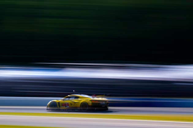 AUTO - IMSA - PETIT LE MANS 2026 03 GARCIA Antonio (esp), KIRCHHOFER Marvin (ger), SIMS Alexander (gbr), Corvette Racing by Pratt Miller Motorsports, Chevrolet Corvette Z06 GT3.R, action during the 2026 Motul Petit Le Mans, 11th round of the 2026 IMSA WeatherTech SportsCar Championship, from October 1 to 3, 2026 on the Michelin Raceway Road Atlanta in Braselton, Georgia, United States of America - BraseltonUnited States Copyright: xFabrizioxBoldonix