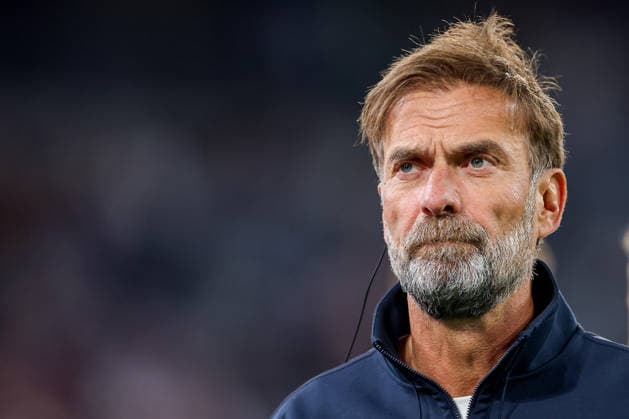 01.10.2026, Fußball, Länderspiel, Deutschland - Serbien, UEFA Nations League 2026 2027, 3.Spieltag, Allianz Arena (München), Saison 2026 27: Jürgen Klopp (Bundestrainer Trainer Nationalmannschaft Nationaltrainer DFB) DFB regulations prohibit any use of photographs as image sequences and or quasi-video. Bayern Deutschland