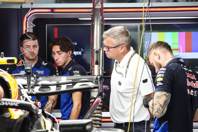 F1 - BAHRAIN GRAND PRIX IN MALAYSIA 2026 MONCHAUX Jan (fra), FIA Single-Seater Technical Director, portrait during the 2026 Formula 1 Bahrain Grand Prix in Malaysia, 16th round of the 2026 Formula One World Championship, WM, Weltmeisterschaft from October 2 to 4, 2026 on the Sepang International Circuit, in Sepang, Malaysia - SepangMalaysia  Copyright: xXavixBonillax