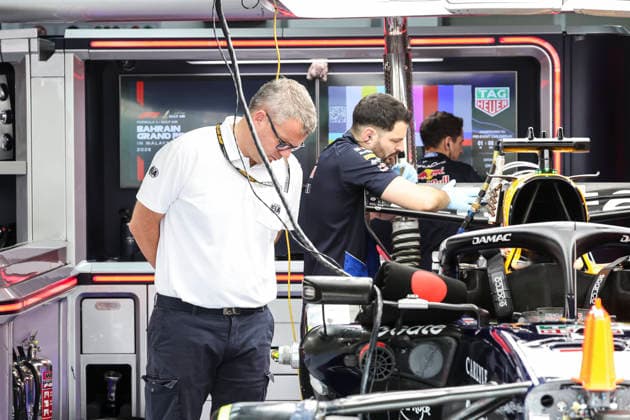 F1 - BAHRAIN GRAND PRIX IN MALAYSIA 2026 MONCHAUX Jan (fra), FIA Single-Seater Technical Director, portrait during the 2026 Formula 1 Bahrain Grand Prix in Malaysia, 16th round of the 2026 Formula One World Championship, WM, Weltmeisterschaft from October 2 to 4, 2026 on the Sepang International Circuit, in Sepang, Malaysia - SepangMalaysia  Copyright: xXavixBonillax