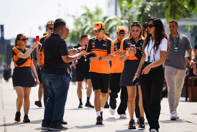 F1 - BAHRAIN GRAND PRIX IN MALAYSIA 2026 PIASTRI Oscar (aus), McLaren F1 Team MCL40, portrait during the 2026 Formula 1 Bahrain Grand Prix in Malaysia, 16th round of the 2026 Formula One World Championship, WM, Weltmeisterschaft from October 2 to 4, 2026 on the Sepang International Circuit, in Sepang, Malaysia - SepangMalaysia  Copyright: xANTONINxVINCENTx