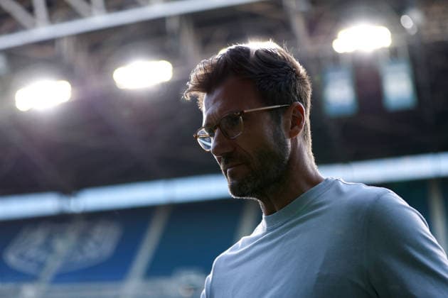 SEATTLE, WA - OCTOBER 01: Head coach RaphaÃ«l Wicky of Sporting Kansas City looks on before a game between Sporting Kansas City and the Seattle Sounders on October 1, 2026 at Lumen Field in Seattle, Washington. (Photo by Henry Rodenburg Icon Sportswire) SOCCER: OCT 01 MLS, Fussball Herren, USA Seattle Sounders FC vs Sporting Kansas City EDITORIAL USE ONLY Icon26100120