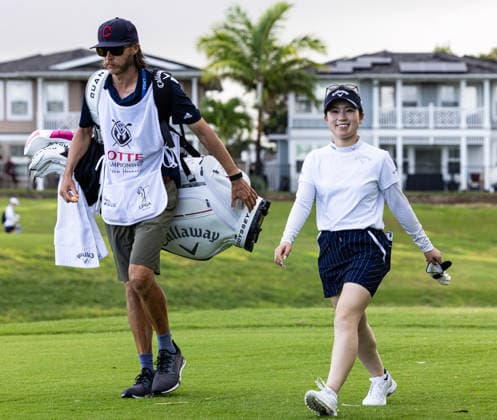October 1, 2026, Honolulu, Hawaii, USA: YUNA NISHIMURA, winner of the 2026 Walmart NW Arkansas Championship, walks the 6th fairway at the 2026 Lotte Championship at Hoakalei Country Club, Ewa Beach, Hawaii, USA. Honolulu USA - ZUMAm310 20261001_zsp_m310_002 Copyright: xElliotxMilesx