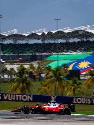 F1 - BAHRAIN GRAND PRIX IN MALAYSIA 2026 16 LECLERC Charles (mco), Scuderia Ferrari SF-26, action during the 2026 Formula 1 Bahrain Grand Prix in Malaysia, 16th round of the 2026 Formula One World Championship, WM, Weltmeisterschaft from October 2 to 4, 2026 on the Sepang International Circuit, in Sepang, Malaysia - SepangMalaysia  Copyright: xANTONINxVINCENTx