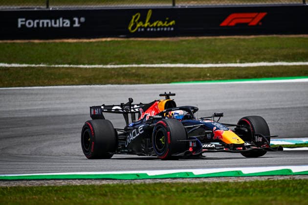 F1 - BAHRAIN GRAND PRIX IN MALAYSIA 2026 03 VERSTAPPEN Max (nld), Red Bull Racing Ford RB22, action during the 2026 Formula 1 Bahrain Grand Prix in Malaysia, 16th round of the 2026 Formula One World Championship, WM, Weltmeisterschaft from October 2 to 4, 2026 on the Sepang International Circuit, in Sepang, Malaysia - SepangMalaysia  Copyright: xALBERTOxVIMERCATIx
