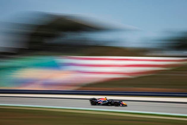 F1 - BAHRAIN GRAND PRIX IN MALAYSIA 2026 03 VERSTAPPEN Max (nld), Red Bull Racing Ford RB22, action during the 2026 Formula 1 Bahrain Grand Prix in Malaysia, 16th round of the 2026 Formula One World Championship, WM, Weltmeisterschaft from October 2 to 4, 2026 on the Sepang International Circuit, in Sepang, Malaysia - SepangMalaysia  Copyright: xEricxAlonsox