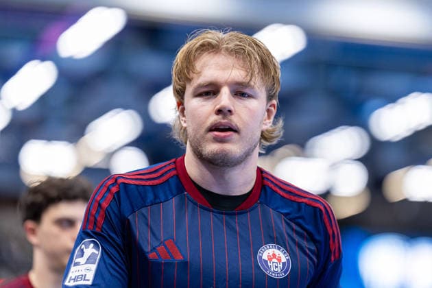 Martin Hovde (Handball Club Hamburg, 81) GER, TBV Lemgo Lippe vs. Handball Club Hamburg, Handball, 1. Bundesliga, 7. Spieltag, Spielzeit 2026 2027, 01.10.2026 GER, TBV Lemgo Lippe vs. Handball Club Hamburg, Handball, 1. Bundesliga, 7. Spieltag, Spielzeit 2026 2027, 01.10.2026 Lemgo Copyright: xEibner-Pressefoto JanxRollingerx EP_JSK