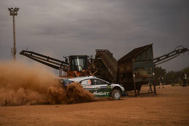 FIA WRC, Motorsport Rallye, WM Rally Italia Sardegna 2026 55 Joshua McErlean and co-driver Eoin Treacy of the M Ford World Rally Team drive their Ford Puma Rally1 during shakedown at the FIA World Rally Championship WRC Rally Italia Sardegna in Alghero, Sardinia, Italy, on October 1, 2026. Alghero Sardinia Italy  Copyright: xLucaxBarsalix originalFilename:barsali-gpformul261001_npbcB.jpg