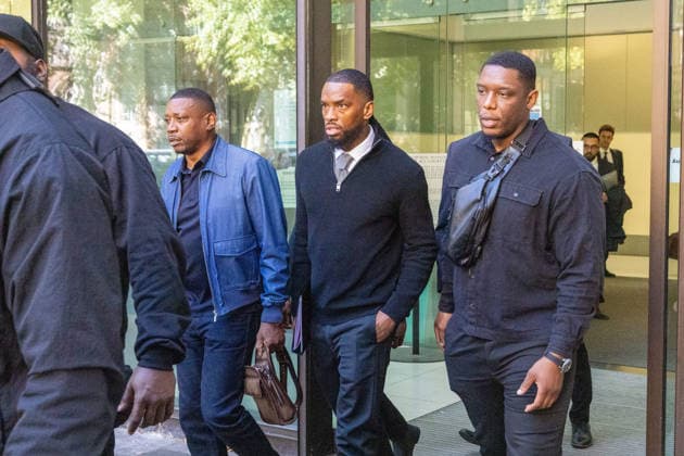 October 1, 2026, London, England, United Kingdom: England footballer IVAN TONEY at Westminster Magistrates Court, where he is charged with assault causing actual bodily harm over an incident at a nightclub in Soho, on December 6 2025. Ivan Toney Court Case  - ZUMAs262 0868369360st Copyright: xTayfunxSalcix
