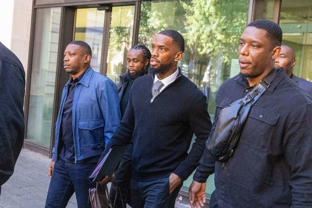 October 1, 2026, London, England, United Kingdom: England footballer IVAN TONEY at Westminster Magistrates Court, where he is charged with assault causing actual bodily harm over an incident at a nightclub in Soho, on December 6 2025. Ivan Toney Court Case  - ZUMAs262 0868369380st Copyright: xTayfunxSalcix