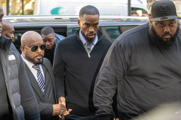 October 1, 2026, London, England, United Kingdom: England footballer IVAN TONEY at Westminster Magistrates Court, where he is charged with assault causing actual bodily harm over an incident at a nightclub in Soho, on December 6 2025. Ivan Toney Court Case  - ZUMAs262 0868369535st Copyright: xTayfunxSalcix