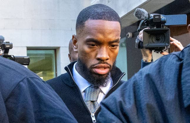 October 1, 2026, London, England, United Kingdom: England footballer IVAN TONEY at Westminster Magistrates Court, where he is charged with assault causing actual bodily harm over an incident at a nightclub in Soho, on December 6 2025. Ivan Toney Court Case  - ZUMAs262 0868369565st Copyright: xTayfunxSalcix