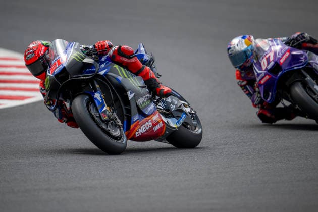 MOTO - MOTO GP - GRAND PRIX OF JAPAN 2026 20 QUARTARARO Fabio (fra), Monster Energy Yamaha MotoGP Team, Yamaha YZR-M1, action during the 2026 MotoGP Motul Grand Prix of Japan on the Twin Ring Motegi Circuit from October 2 to 4th, At Motegi, Japan - MotegiJapan  Copyright: xGIGIxSOLDANOx
