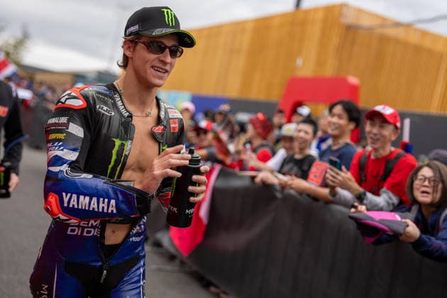MOTO - MOTO GP - GRAND PRIX OF JAPAN 2026 QUARTARARO Fabio (fra), Monster Energy Yamaha MotoGP Team, Yamaha YZR-M1, portrait during the 2026 MotoGP Motul Grand Prix of Japan on the Twin Ring Motegi Circuit from October 2 to 4th, At Motegi, Japan - MotegiJapan  Copyright: xGIGIxSOLDANOx