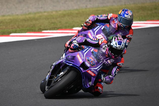 MOTO - MOTO GP - GRAND PRIX OF JAPAN 2026 43 MILLER Jack (aus), Prima Pramac Yamaha MotoGP, Yamaha YZR-M1, action during the 2026 MotoGP Motul Grand Prix of Japan on the Twin Ring Motegi Circuit from October 2 to 4th, At Motegi, Japan - MotegiJapan  Copyright: xGIGIxSOLDANOx