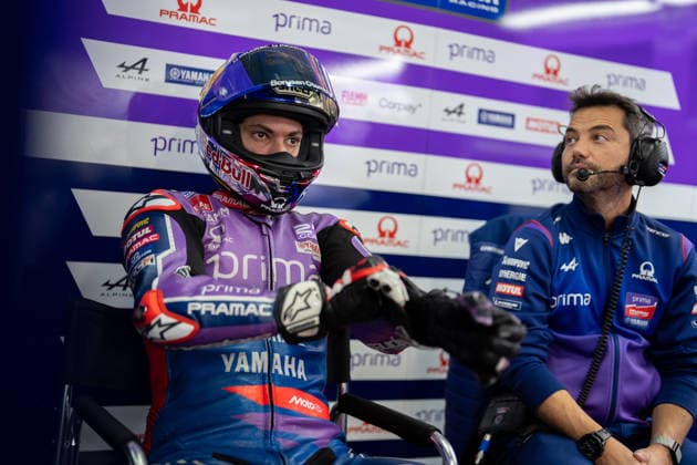 MOTO - MOTO GP - GRAND PRIX OF JAPAN 2026 RAZGATLIOGLU Toprak (tur), Prima Pramac Yamaha MotoGP, Yamaha YZR-M1, portrait during the 2026 MotoGP Motul Grand Prix of Japan on the Twin Ring Motegi Circuit from October 2 to 4th, At Motegi, Japan - MotegiJapan  Copyright: xGIGIxSOLDANOx