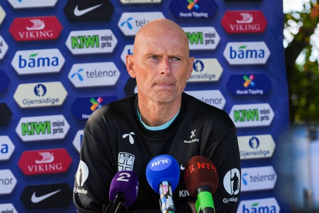Soccer, Nations League: Wales vs. Norway, Nations League, Cardiff, Wales 20261002 Stale Solbakken will hold a press conference after the international soccer match between Wales and Norway in the Nations League at Cardiff City Stadium Photo Lise Aserud NTB Cardiff Wales EDITORIAL USE ONLY RESTRICTED USE FOR BETTING COMPANIES  Copyright: xLisexAserudxx xNTBx
